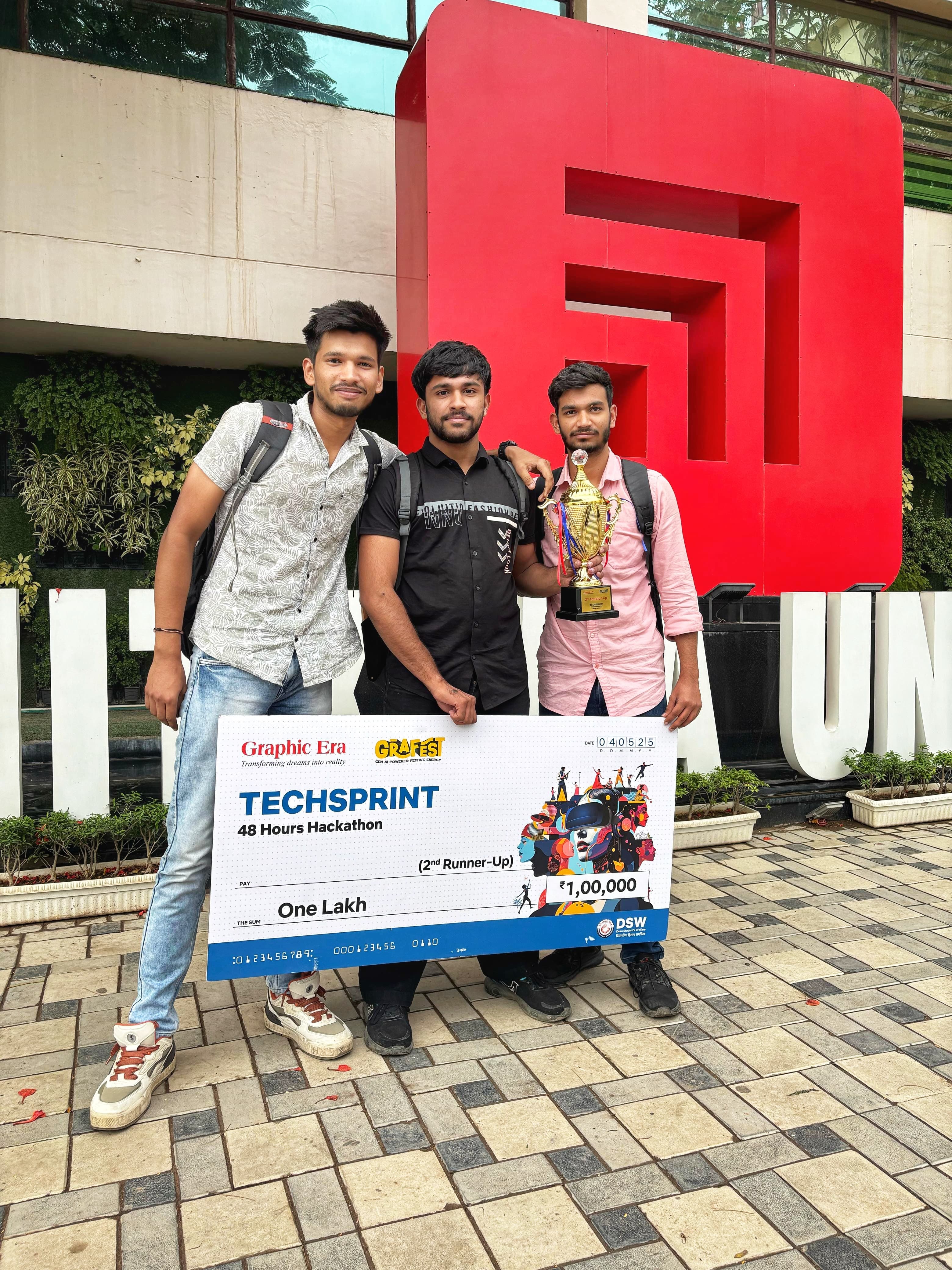 TechSprint National Winner